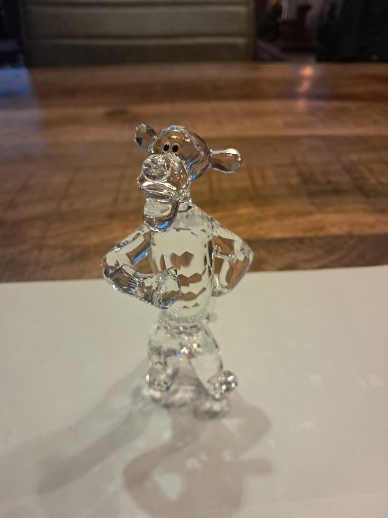 Teigertje, Verzamelen, Swarovski, Ophalen of Verzenden, Zo goed als nieuw, Figuurtje
