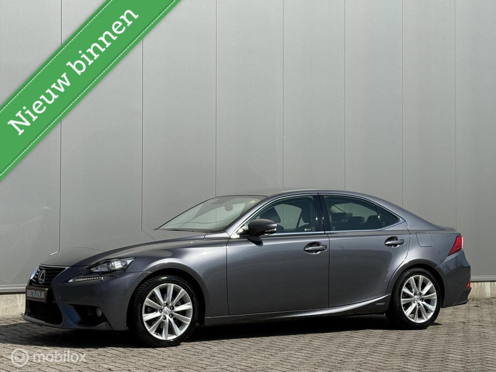 Lexus IS 300h Edition 2014 - Goed onderhouden! - Nette auto, Auto's, Lexus, Automaat, Euro 5, Achterwielaandrijving, Gebruikt