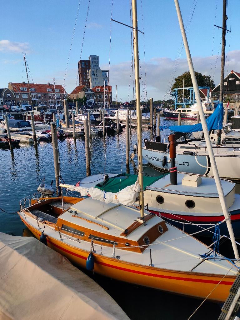 Kolibri 560 kajuitzeilboot zeilnr 977 (met Damco trailer), Ophalen, Gebruikt, Minder dan 15 m², Overige typen