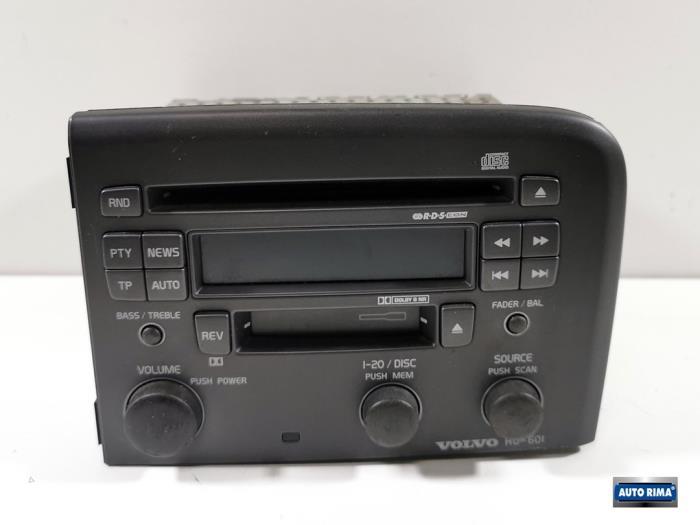 Radio van een Volvo S80, Gebruikt, -, -, Ophalen of Verzenden
