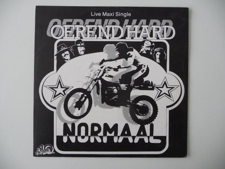 maxi single NORMAAL - OEREND HARD - WEA Records, 1985, Cd's en Dvd's, Vinyl Singles, Gebruikt, Maxi-single, Pop, 12 inch, Ophalen of Verzenden