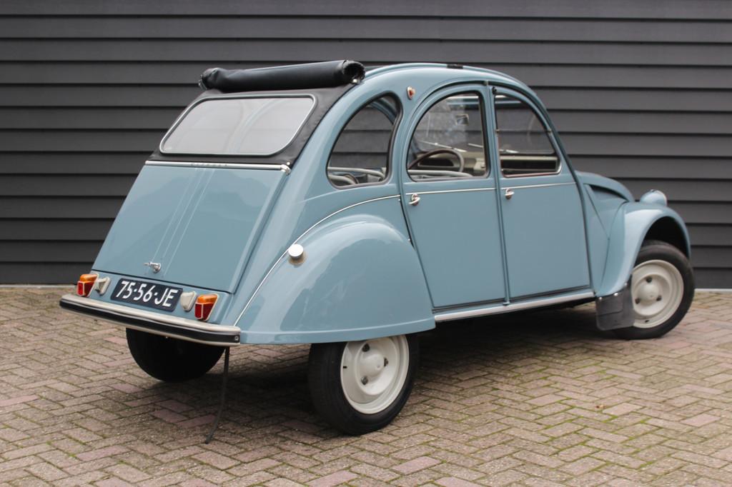 Citroën 2CV 4 - ORG. NEDERLANDS - VOLLEDIG GERESTAUREEERD -, Auto's, Voorwielaandrijving, Stof, Origineel Nederlands, Bedrijf