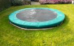 Trampoline Elfie incl. afdekhoes diameter 3,60 meter, Ophalen, Gebruikt