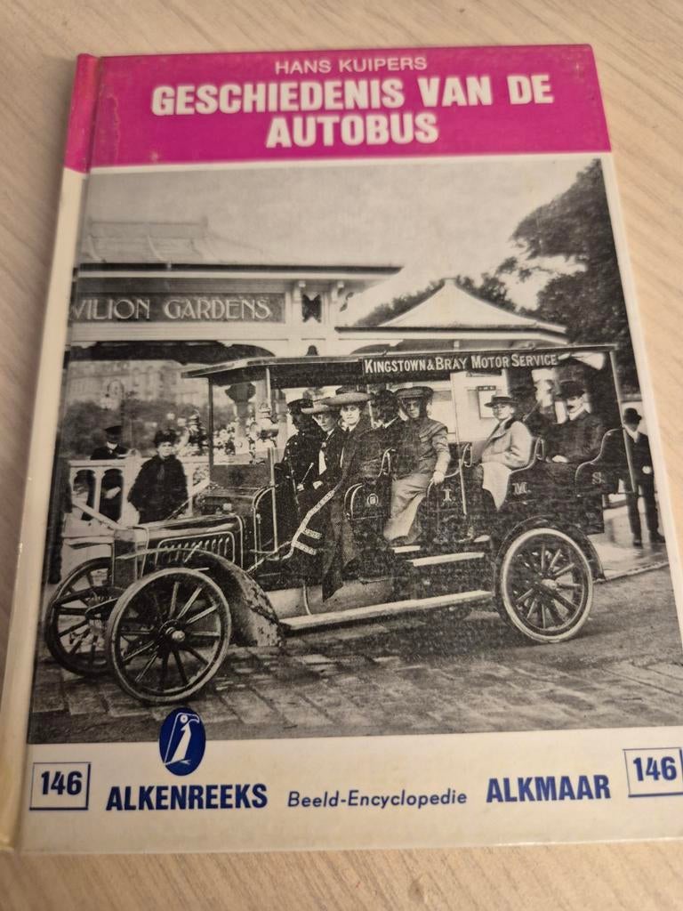 Jaren 60 kleine Alk autobussen touringcar keurige rug izgst, Boeken, Auto's | Boeken, Ophalen of Verzenden, Zo goed als nieuw
