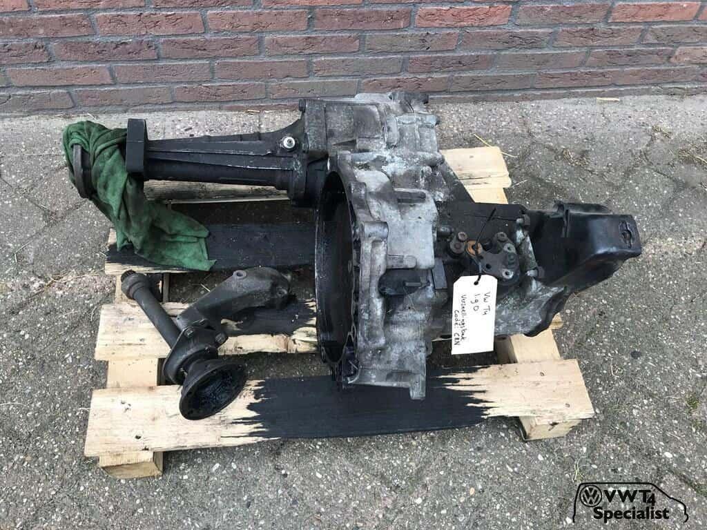 Volkswagen Transporter VW T4 1.9D CRN versnellingsbak, Auto-onderdelen, Transmissie en Toebehoren, Gebruikt, -, Volkswagen, -