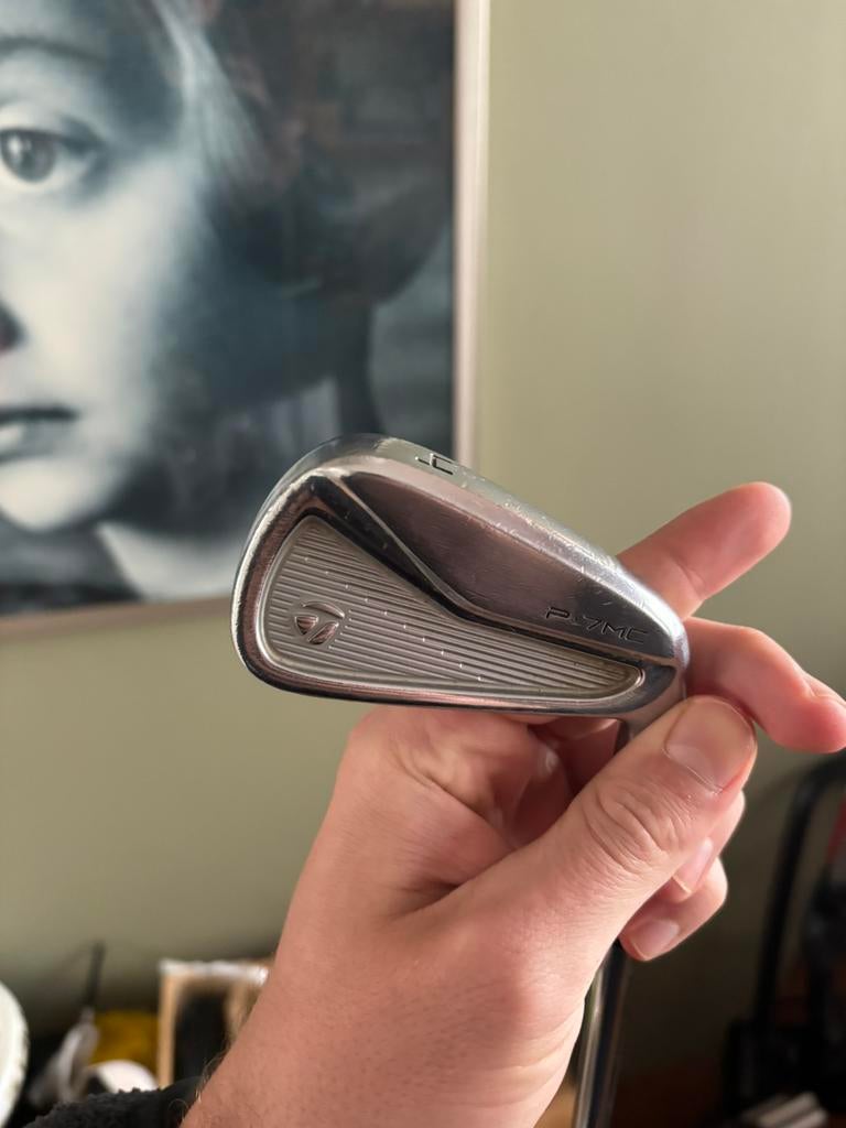 Taylormade - P7MC 2021 4 - P, Ophalen of Verzenden, Zo goed als nieuw, Set