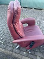 Hukla sta op stoel  relaxfauteuil maat l, Ophalen, Zo goed als nieuw, Minder dan 75 cm, 50 tot 75 cm