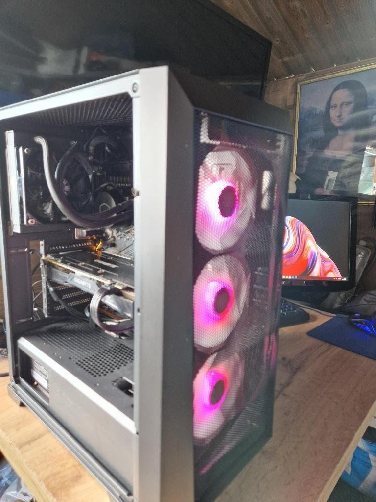 GAME PC, Computers en Software, Desktop Pc's, HDD, 32 GB, Gaming, 3 tot 4 Ghz