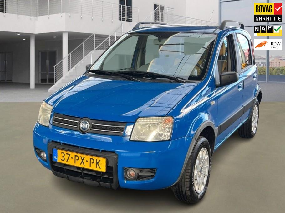 Fiat Panda 1.2 Professional 4x4 84.500 km +NAP NL-auto, Auto's, Fiat, Keurmerk '100% Onderhouden', 1242 cc, Handgeschakeld, Vierwielaandrijving