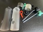 AIR UP | drinkfles | 2x, Ophalen of Verzenden, Gebruikt
