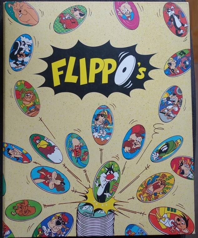 Flippo´s - goed gevulde map met series, Verzamelen, Flippo's, Ophalen of Verzenden, Adventure, Verzameling