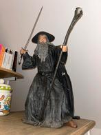 Gandalf NECA 20 inch deluxe talking epic figure LOTR, Ophalen of Verzenden, Zo goed als nieuw, Actiefiguurtje