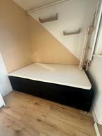 Opberg Boxspring met topper 120x200, Huis en Inrichting, Slaapkamer | Boxsprings, Ophalen, Zo goed als nieuw, Twijfelaar, 120 cm