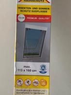 Combinatie insecten verduistering rolgordijn (Dakraam), 100 tot 150 cm, Wit, Nieuw, Ophalen of Verzenden