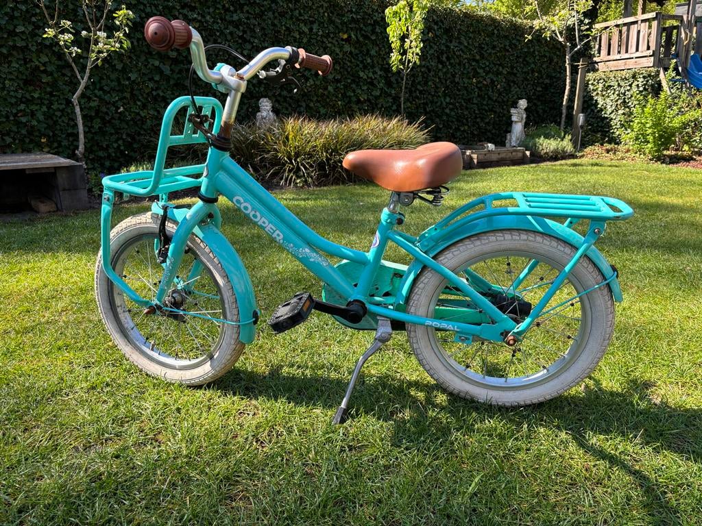 Cooper 16 inch kinderfiets mint - Goede staat, Fietsen en Brommers, Fietsen | Kinderfietsjes, Ophalen, Gebruikt, 16 tot 20 inch