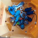 bayblade spullen, Ophalen