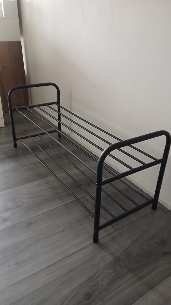 Schoenrek zwart, Ophalen of Verzenden, Nieuw