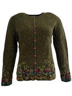 Ivko vest M, Kleding | Dames, Truien en Vesten, Ophalen of Verzenden, Zo goed als nieuw, Groen