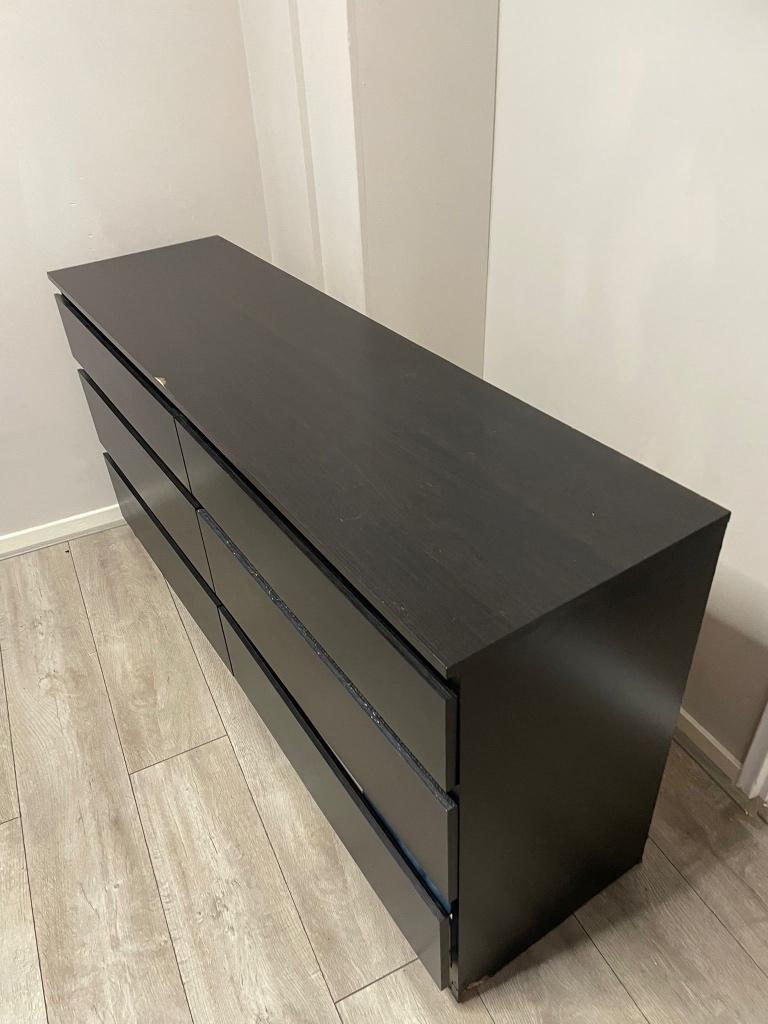 Ladenkast, Huis en Inrichting, Kasten | Ladekasten, Ophalen, Gebruikt, 100 tot 150 cm, 3 of 4 laden