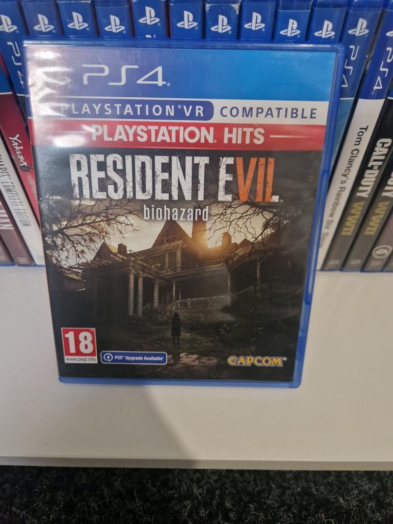 Resident Evil Biohazard PS4, Spelcomputers en Games, Games | Sony PlayStation 4, Ophalen of Verzenden, ., ., .