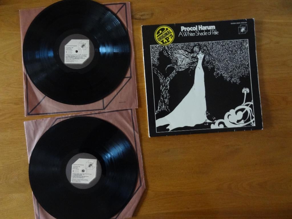 LP Procol Harum - A whiter shade of pale /A salty dog, Ophalen of Verzenden, Gebruikt, 12 inch, Poprock