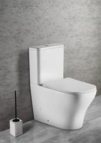 Duoblok Bella rimless WC toilet met AO en PK aansluiting, Ophalen, Toilet, Dealplein, Antal@dealplein.nl