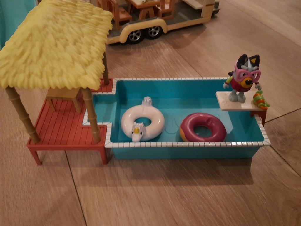 Bluey speelgoed, Ophalen of Verzenden, Zo goed als nieuw