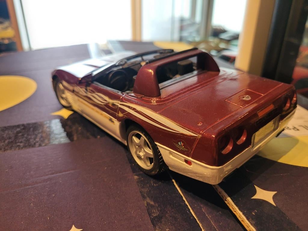 Chevrolet corvette cabrio daytona, Auto, Burago, Nieuw, Ophalen of Verzenden