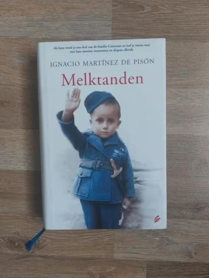 Melktanden door I.M. de Pison, Boeken, Oorlog en Militair, Zo goed als nieuw, Overige onderwerpen, Tweede Wereldoorlog, Ophalen of Verzenden