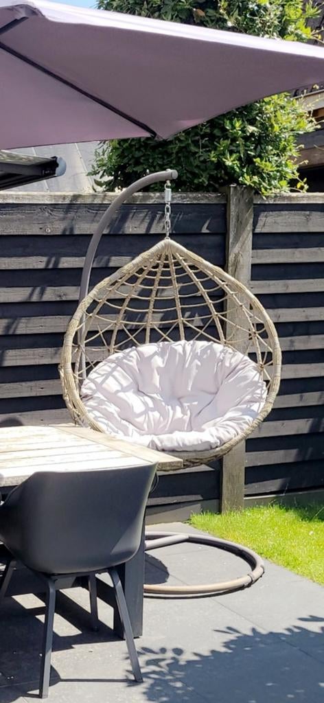 Hangstoel Intratuin, Tuin en Terras, Ophalen, Gebruikt