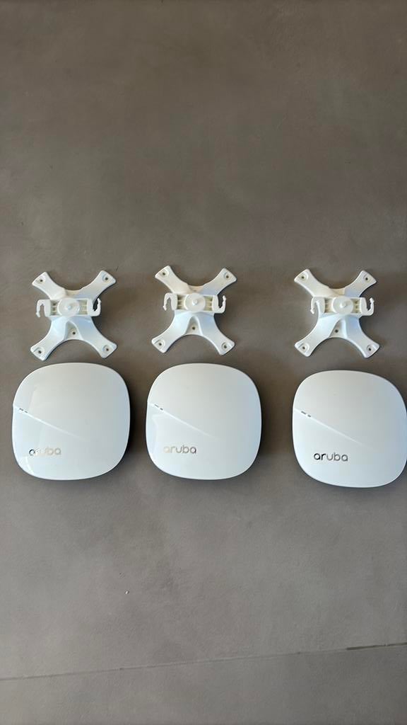 Aruba IAP-305 3 stuks access point, Ophalen of Verzenden, Zo goed als nieuw