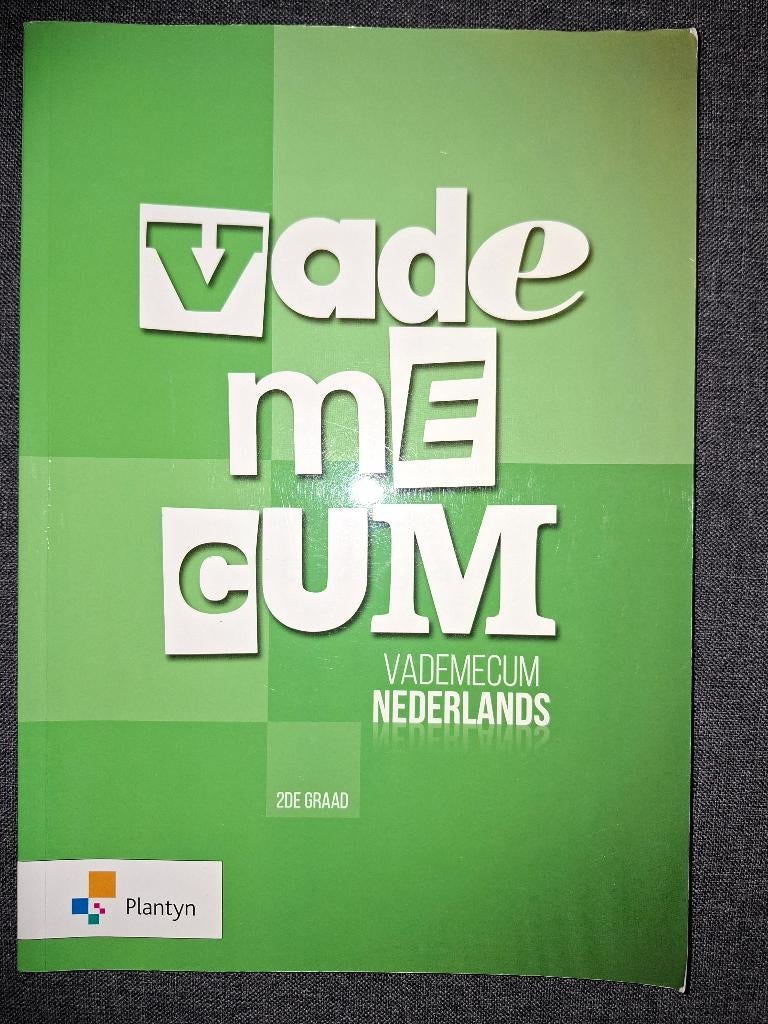studieboek 'Vademecum Nederlands', Boeken, Gelezen, Diverse auteurs, Beta, HBO