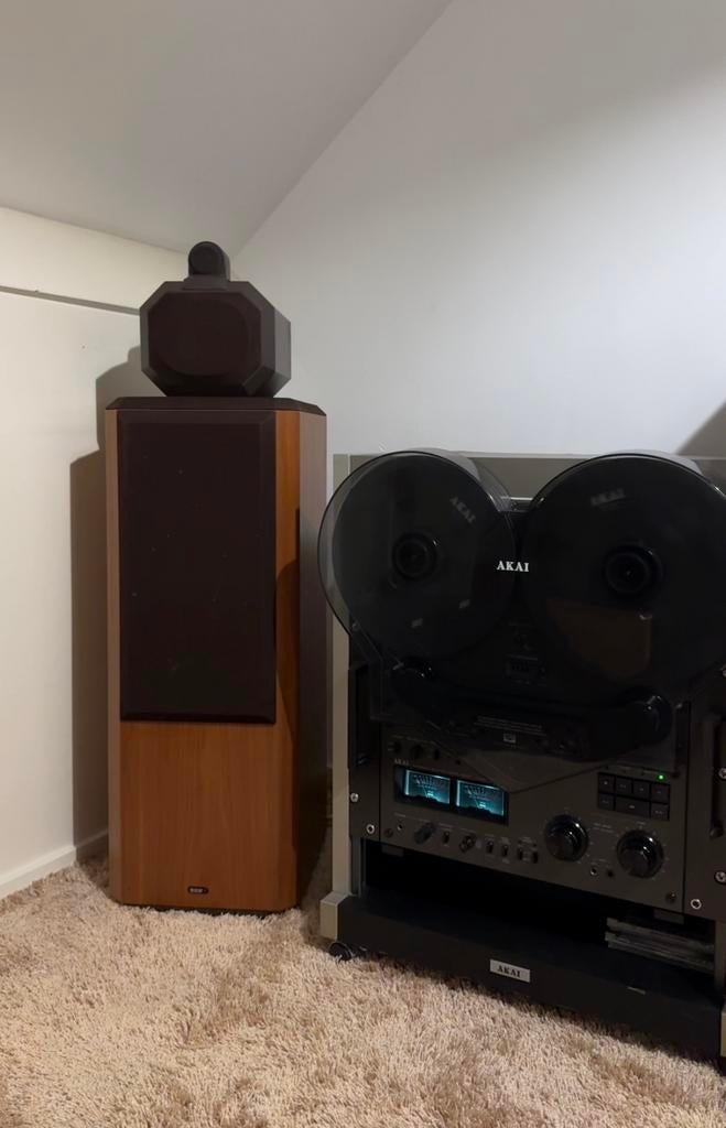 Te koop mooie B&W 802 series 80, Audio, Tv en Foto, Luidsprekers, Ophalen, Zo goed als nieuw, Bowers & Wilkins (B&W), 120 watt of meer