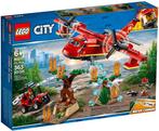 Lego City 60217 Fire Plane, Ophalen of Verzenden, Nieuw, Complete set, Lego
