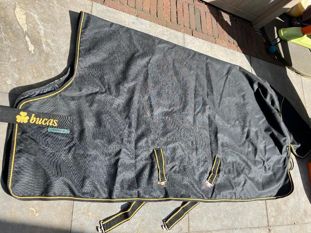 Bucas Irish Turnout highneck 50grams maat 168, Cob (M), Nieuw, Ophalen of Verzenden, 50 g