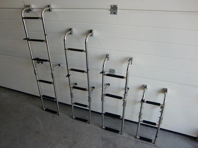 RVS Zwemtrap met 3, 4, 5 of 6 treden, nieuw, Ophalen, Nieuw, Overige typen