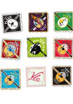 Bieretiketten Brouwerij "t IJ  Amsterdam, Verzamelen, Biermerken, Ophalen of Verzenden, Zo goed als nieuw, Overige typen, Overige merken