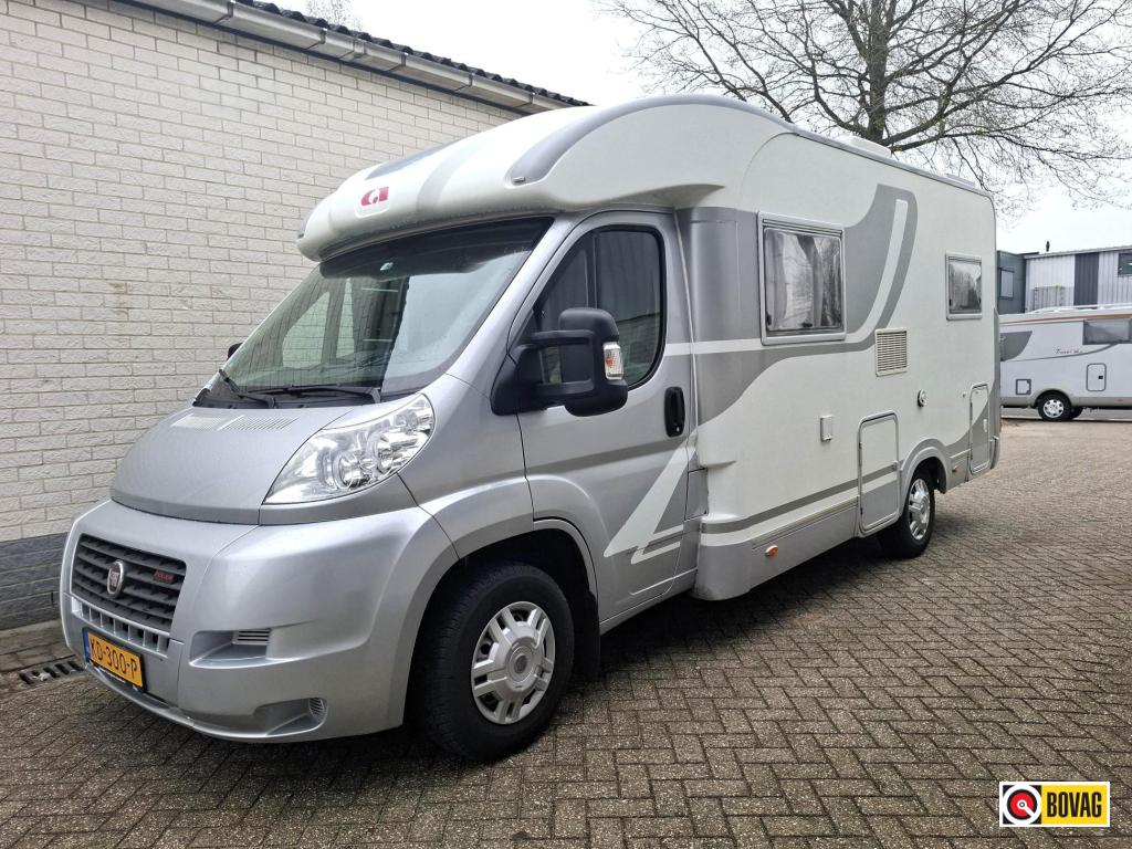 Adria Coral 640 SP Fransbed, Standaard zit, Fiat, Tot en met 2, Bedrijf