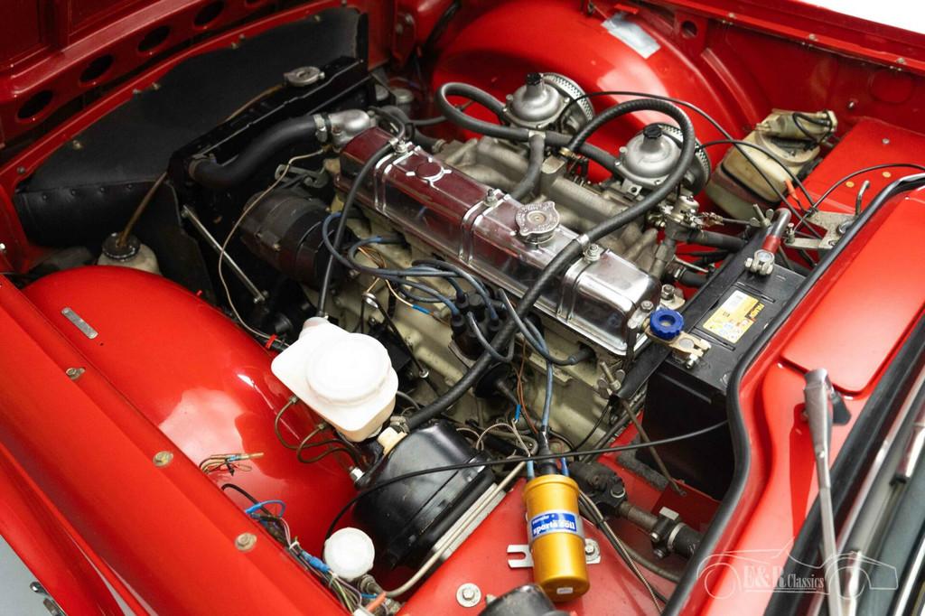 Triumph TR6 | Gerestaureerd | Hard top | Goede staat | 1971, 2500 cc, Zwart, Cabriolet, Triumph
