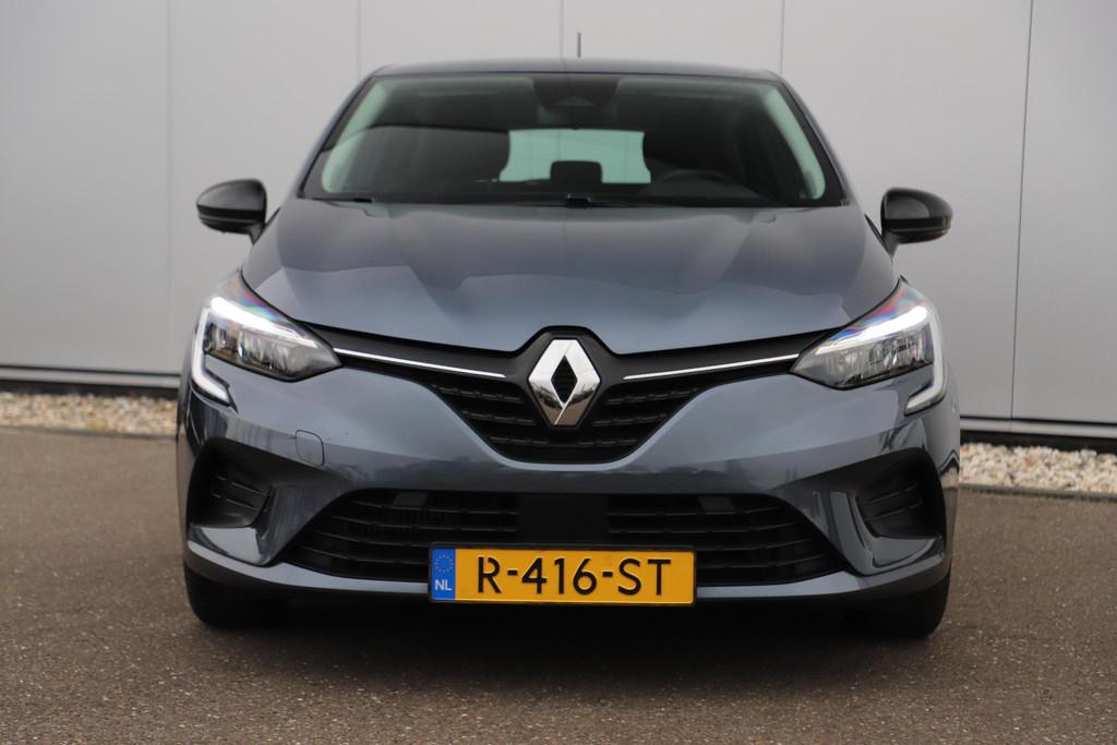 Renault Clio 1.0 TCe 90 Equilibre Navigatie Carplay Android, Voorwielaandrijving, Euro 6, 580 kg, Met garantie (alle)