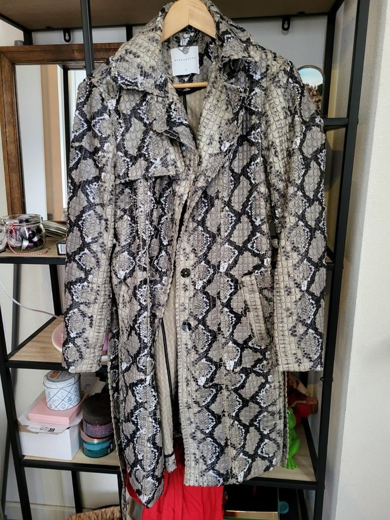 Rino en pelle jas maat 38, Ophalen of Verzenden, Zo goed als nieuw, Maat 38/40 (M)