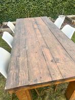 Gratis af te halen: Steigerhouten tafel (200x90x78cm), Ophalen of Verzenden, Hout