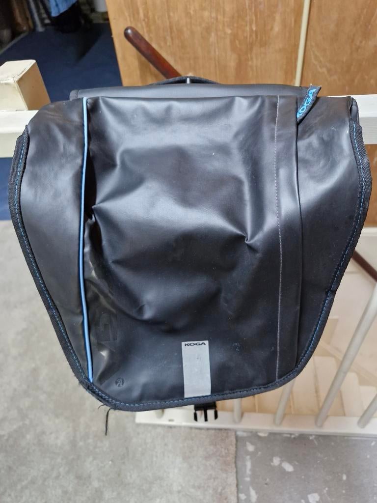 Fietstas, Ophalen, Zo goed als nieuw