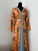 Takshita takchita Marokkaanse jurk, Maat 38/40 (M), Overige typen, Oranje, Ophalen of Verzenden