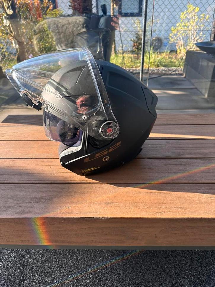 LS2 Systeemhelm- Z.g.a.n.Motorhelm maat S,Scooterhelm maat S, Motoren, Kleding | Motorhelmen, Heren, Systeemhelm, M, Overige merken