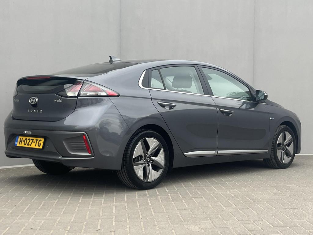 Hyundai IONIQ 1.6 GDi HEV Premium - Plus / Stoelventilatie /, Auto's, Hyundai, Gebruikt, Origineel Nederlands, IONIQ, Hybride Elektrisch/Benzine