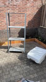 IKEA Hyllis stellingkast en Sortera bak 37 liter, Ophalen, Gebruikt