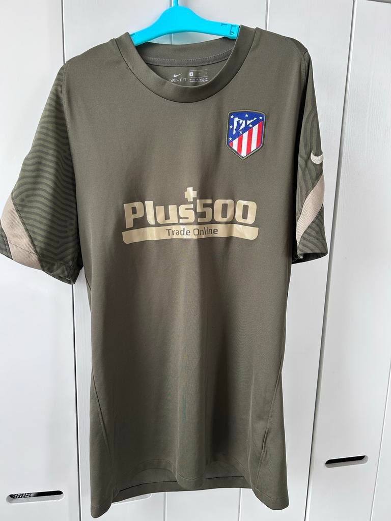 Atletico Madrid shirt Nike maat S (origineel), Ophalen of Verzenden, Zo goed als nieuw, Maat 46 (S) of kleiner, Groen