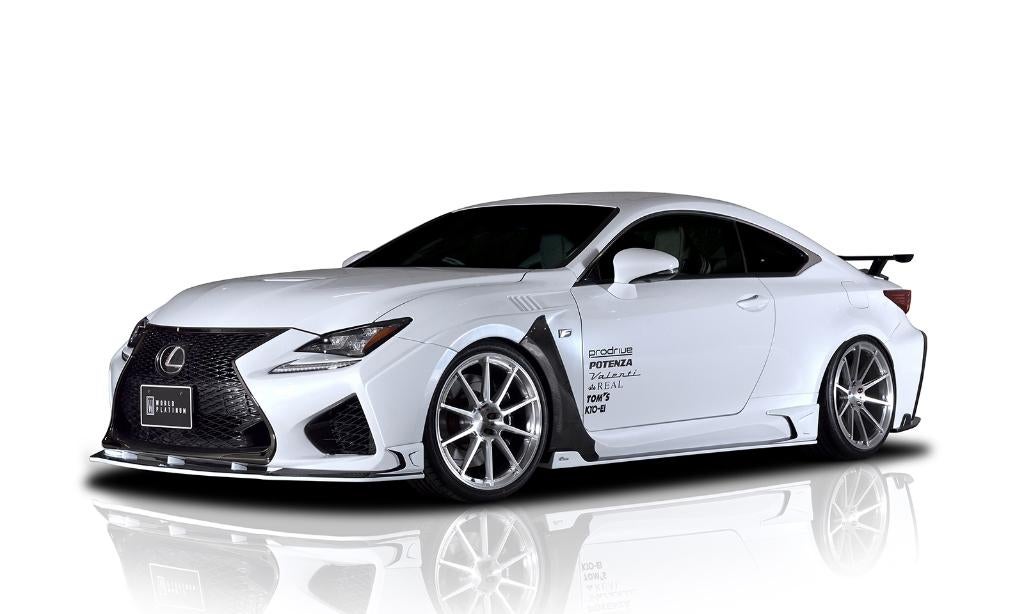 Rowen Carbon frontlip voorlip sideskirts Lexus RCF RC-F RC F, Ophalen of Verzenden