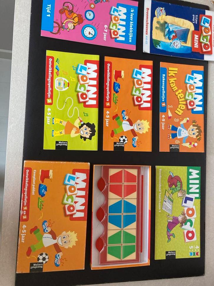 Compleet pakket Loco Mini: Basisdoos met 6 boekjes, Kinderen en Baby's, Speelgoed | Educatief en Creatief, Gebruikt, Ophalen of Verzenden